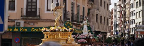 VIDEO | Domingo de Resurrección - Procesión del Encuentro