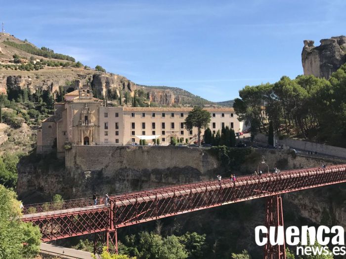 El Parador de Cuenca celebra su 25 aniversario