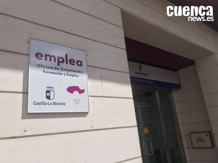 El paro baja en 291 personas en Cuenca