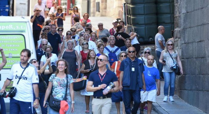 El alojamiento hotelero de Castilla-La Mancha ha superado el 92%