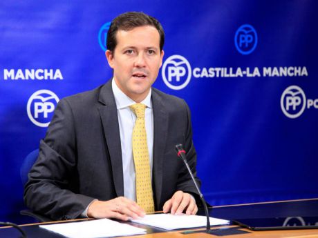 Para el PP, con el Gobierno de Page y Podemos a Castilla-La Mancha le va muy mal