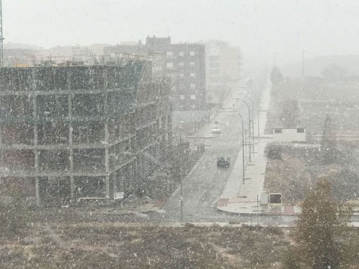 Albacete, Cuenca y Guadalajara siguen en alerta amarilla por la nieve