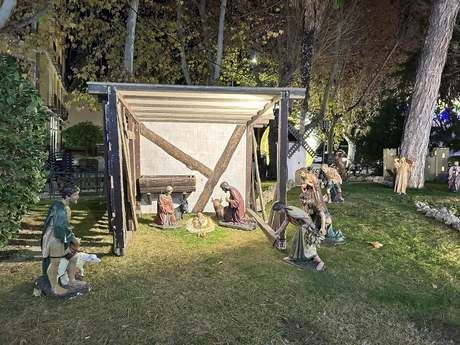 La Plaza de la Hispanidad inaugura su tradicional Belén