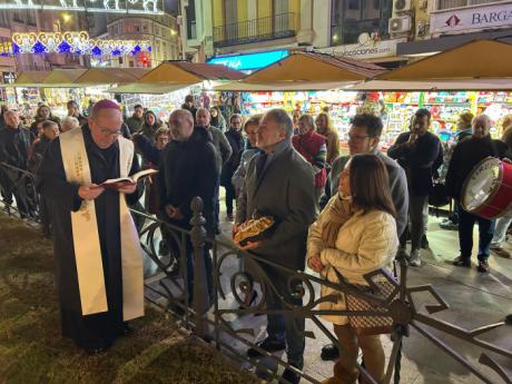 La Plaza de la Hispanidad inaugura su tradicional Belén