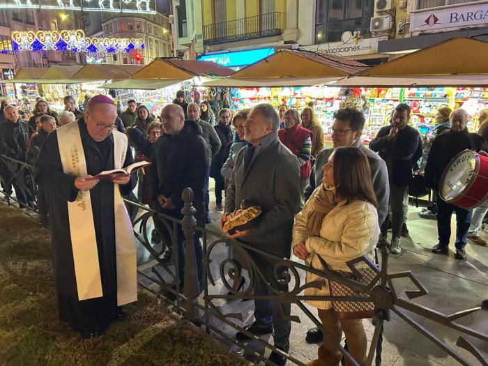 La Plaza de la Hispanidad inaugura su tradicional Belén