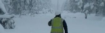 Siguen sin luz varios pueblos de la Serranía de Cuenca debido a la nieve