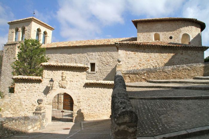 La antigua iglesia de San Miguel será uno de los escenarios del V Ciclo ‘Música de Cámara en las Ciudades Patrimonio de la Humanidad”