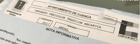 Denuncian que la “incompetencia” del Ayuntamiento hace que muchos conquenses tengan que pagar recargos a los impuestos