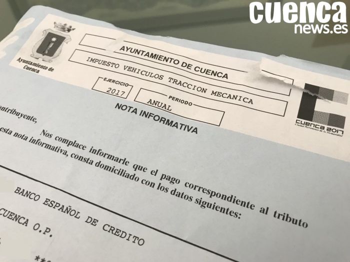 Denuncian que la “incompetencia” del Ayuntamiento hace que muchos conquenses tengan que pagar recargos a los impuestos