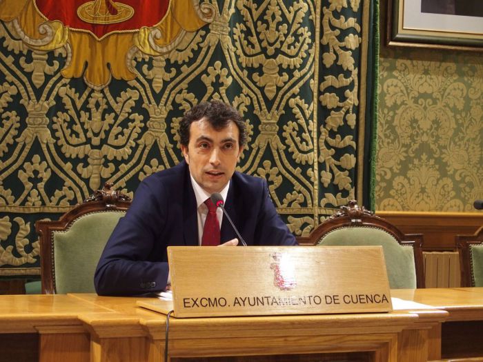 José Ángel Gómez dimite como concejal de personal y portavoz del equipo de Gobierno