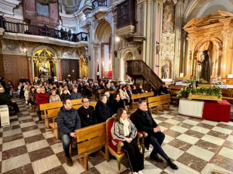 Comienzan las celebraciones de San Antón con la tradicional misa en la Virgen de La Luz