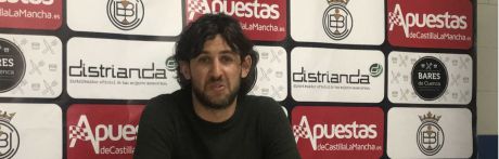 Sala de Prensa | Javi Sánchez - [U.B. Conquense 3 - 2 Mora C.F.]