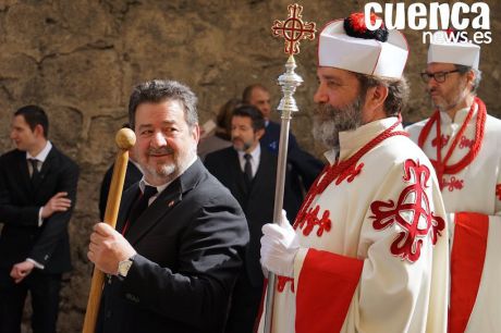 GALERÍA DE FOTOS | Procesión del 75º Aniversario de la llegada de Cristo Yacente