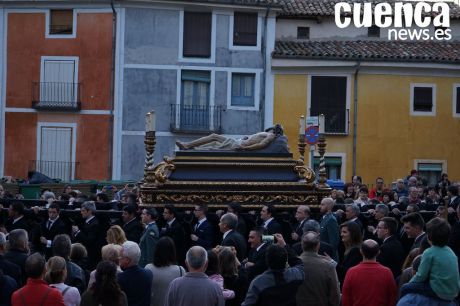 VIDEO | Magna procesión conmemorativa del 75º Aniversario de la llegada del Cristo Yacente