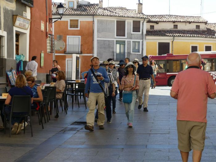 Las pernoctaciones de extranjeros crecen un 26% en Cuenca