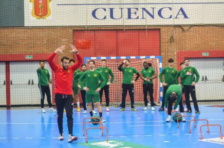 El BM Cuenca cierra su ciclo de amistosos este viernes ante el Benidorm