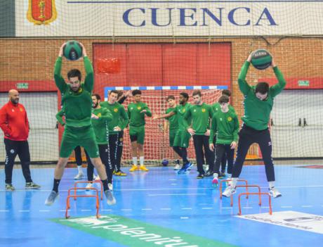 El BM Cuenca disputará este viernes su segundo amistoso frente al Viveros Herol Nava