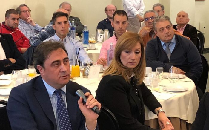 Mariscal destaca en el foro de debate de la SER la apuesta del Ayuntamiento por la promoción de la marca Cuenca