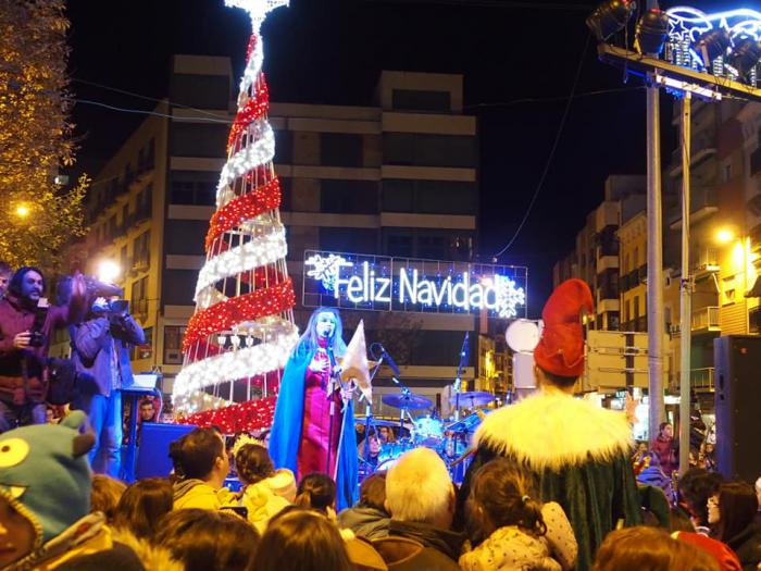 La Navidad ilumina Cuenca desde este miércoles