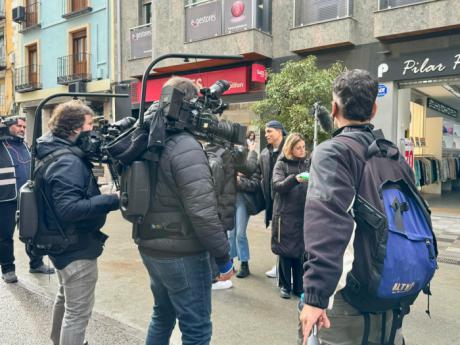 Xuso Jones graba en Carretería su programa ‘Lo Sabe No lo Sabe’ para Cuatro