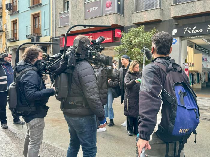 Xuso Jones graba en Carretería su programa ‘Lo Sabe No lo Sabe’ para Cuatro