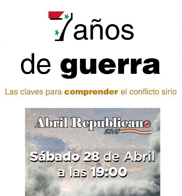 El equipo de investigación Descifrando la guerra visita Cuenca por primera vez para hablar de la actualidad sobre Siria