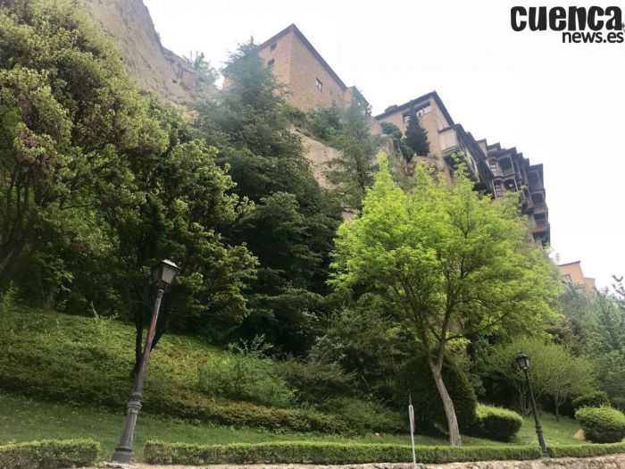 Cuenca IN elaborará las bases del concurso del que derivará el proyecto del ascensor “Zóbel” que unirá la Hoz del Huécar con la Plaza de Ronda