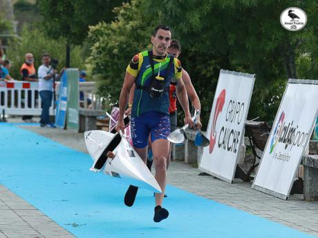 El Club de Piragüismo "Las Grajas" en el Campeonato de España de Maratón