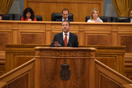 García-Page propone diálogo y acuerdos para una legislatura de estabilidad en la región
