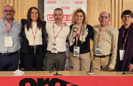 Constituida la nueva Ejecutiva de CCOO de Cuenca