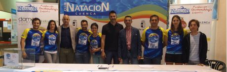 Nadadores de Cuenca unirán Alicante con la isla de Tabarca a nado con el objetivo de luchar contra el cáncer infantil