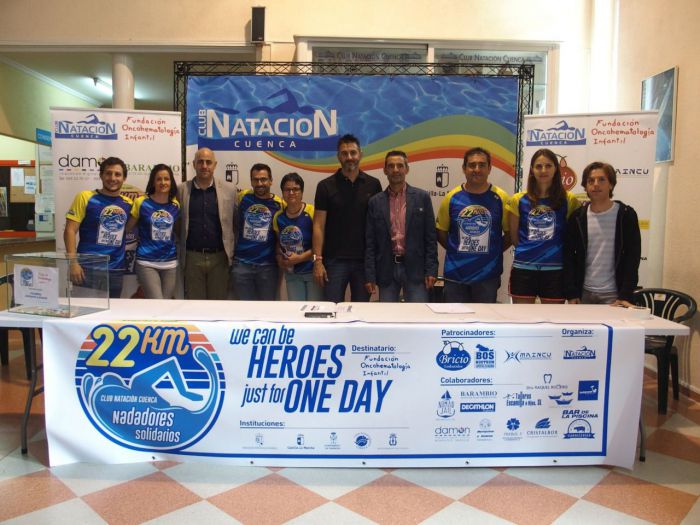 Nadadores de Cuenca unirán Alicante con la isla de Tabarca a nado con el objetivo de luchar contra el cáncer infantil