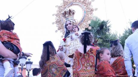 Tarancón invita a las representantes juveniles de 2006 a 2016 a participar en la ofrenda a la patrona