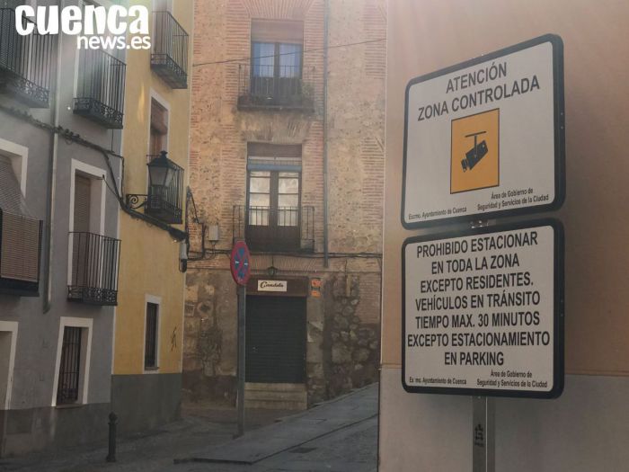 Hoy viernes empieza a funcionar el sistema de control de acceso al Casco Antiguo