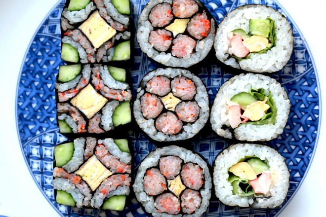 Los mosaicos de sushi, la nueva tendencia que arrasa en Instagram