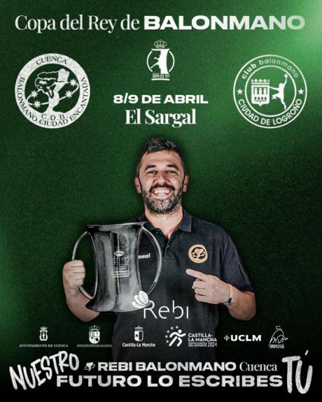 El Cuenca se medirá al Logroño en la tercera ronda de la Copa del Rey