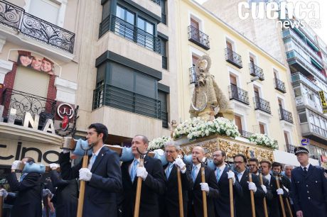 Galería de fotos | Las mejores postales de la procesión de la Virgen de la Luz