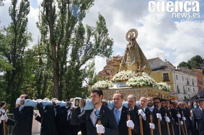 Galería de fotos | Las mejores postales de la procesión de la Virgen de la Luz