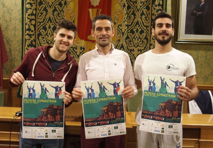 La I Gimnastrada Ciudad de Cuenca reunirá a más de 200 personas en torno a la gimnasia, el deporte y la convivencia