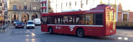 Aumenta un 2,7% el número de usuarios del servicio de autobús