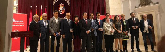 El Consejo Social de la UCLM entrega los premios Reconocidos 2017