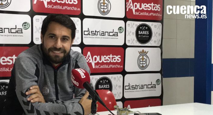 Luis Ayllón renueva como entrenador del Conquense