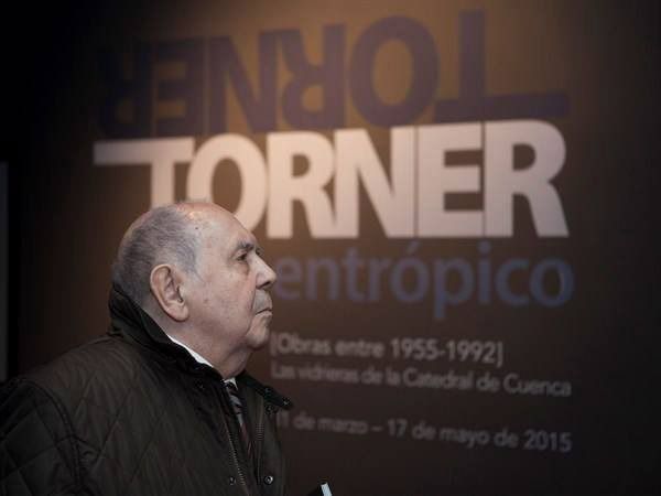 El artista Gustavo Torner cede su obra a Cuenca