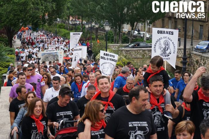 VIDEO | Desfile inaugural del XV Congreso del Toro de Cuerda