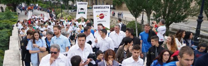 Más de 3.500 personas participan este fin de semana en Cuenca en el XV Congreso del Toro de Cuerda