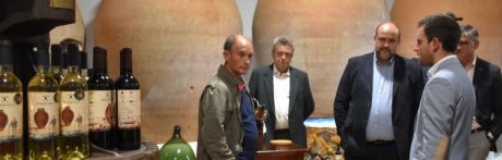 Las exportaciones de vino en la provincia han aumentado un 10 por ciento en el primer trimestre de 2018 logrando “cifras históricas”