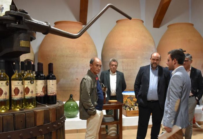 Las exportaciones de vino en la provincia han aumentado un 10 por ciento en el primer trimestre de 2018 logrando “cifras históricas”