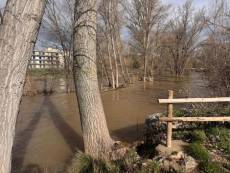 Alertan sobre el aumento del caudal del río Júcar y recomiendan extremar la precaución