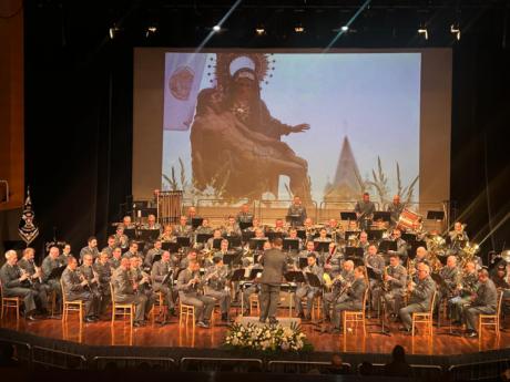 Cuenca conmemora el 75.º aniversario de la Guardia Civil como Cofrade Honorífico de la Real Cofradía de Las Angustias