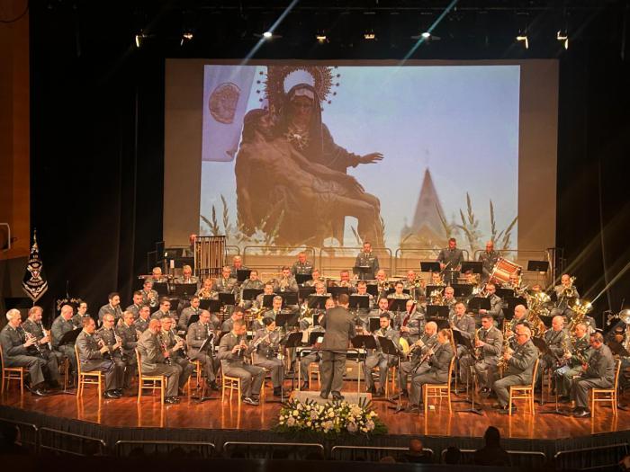 Cuenca conmemora el 75.º aniversario de la Guardia Civil como Cofrade Honorífico de la Real Cofradía de Las Angustias